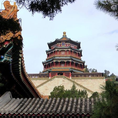 Nostalgia Hotel Beijing Guozijian Ghost Street - Near Beijing Lama Temple, Beihai Park, Jingshan Park, Drum Tower, Houhai Bar Street, Tian'Anmen Square, Located In Beijing Traditional Hutongs, 5 Minutes Away From Beixinqiao Metro Station Exterior foto