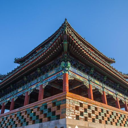 Nostalgia Hotel Beijing Guozijian Ghost Street - Near Beijing Lama Temple, Beihai Park, Jingshan Park, Drum Tower, Houhai Bar Street, Tian'Anmen Square, Located In Beijing Traditional Hutongs, 5 Minutes Away From Beixinqiao Metro Station Exterior foto