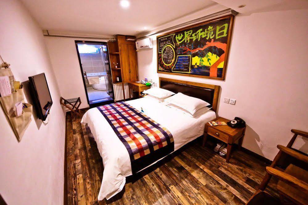 Nostalgia Hotel Beijing Guozijian Ghost Street - Near Beijing Lama Temple, Beihai Park, Jingshan Park, Drum Tower, Houhai Bar Street, Tian'Anmen Square, Located In Beijing Traditional Hutongs, 5 Minutes Away From Beixinqiao Metro Station Exterior foto